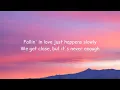 Natalie Jane - Somebody to Someone (I Just Wanna Fall in Love) (Lyrics)🎵