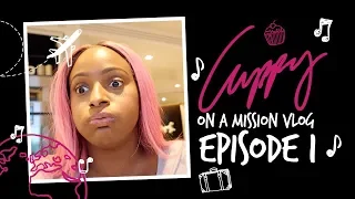  cuppyonamission vlog episode 1 london cactus on the roof mykonos 