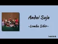 Andai Saja - Lomba Sihir | Lirik Lagu