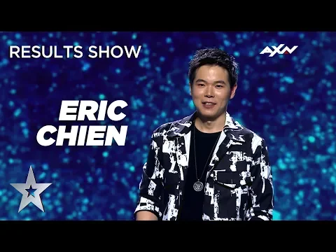 MAGICIAN ERIC CHIEN Does It AGAIN Its MAGIC Results Show Asias Got Talent 2019 on AXN Asia