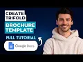 How to Create a Trifold Brochure Template in Google Docs 2026 Guide