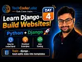 Learn Django with Python Day 4 Display SQLite Database Data in HTML Templates