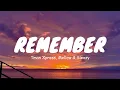 Tman Xpress, Mellow & Sleazy - Remember (Lyrics)