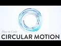 How to Code Circular Motion