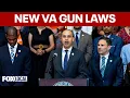Virginia to implement sweeping slate of new gun safety laws on July 1