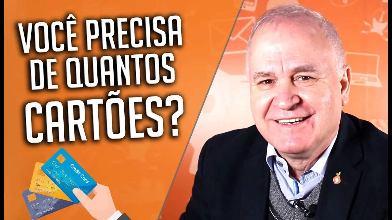 QUANTOS CARTÕES DE CRÉDITO VOCÊ DEVE TER?