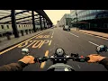 Download Lagu 2025 Triumph Bobber Cloudy Ride Through London | POV | Exhaust [4K]