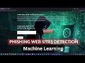 Phishing Websites Detection using Machine Learning Project with Source Code