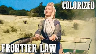 Hopalong Cassidy - Frontier Law | EP37 | COLORIZED | William Boyd
