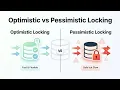 Optimistic vs Pessimistic Locking Explained Database Concurrency Made Simple