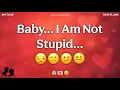 Lagu DM💌Baby… I Am Not Stupid… 😒😕🫤🤨 DM TO DF 🖤 Divine Masculine Energy