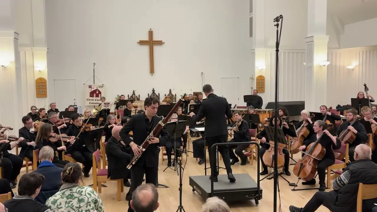 Weber: Bassoon Concerto in F Op. 75