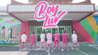 Download BTS (방탄소년단) '작은 것들을 위한 시 (BOY WITH LUV) feat. Halsey' DANCE COVER BY INVASION INDONESIA MP3