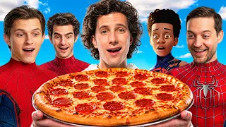 ¿Qué Spider-Man tiene la MEJOR Comida?