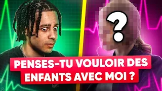 INTERROGATOIRE SOUS DETECTEUR DE MENSONGES (avec ma copine)