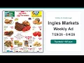 Ingles Markets Weekly Ad 26 - 26 Top 10 Deals