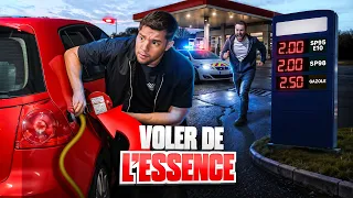 VOLER L'ESSENCE DES GENS À 2€ !