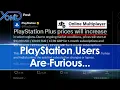 PlayStation Increase Price Of Online Multiplayer Paywall People Are Pissed