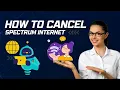 how to cancel spectrum internet Can I cancel my Spectrum Internet at any time