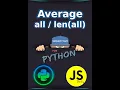 Program to Calculate Average Of List Giving As Input Program To Find Average Of N Number In python