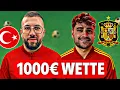 Download Lagu 1000€ Wette mit Mert wegen Türkei vs Spanien👀😂 | EliasN97Clipz