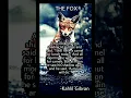 Download Lagu THE FOX - KAHLIL GIBRAN