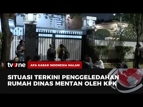 KPK Geledah Rumah Mentan Syahrul Yasin Limpo