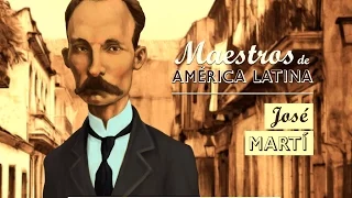 JOSÉ MARTÍ - Serie Maestros de América Latina