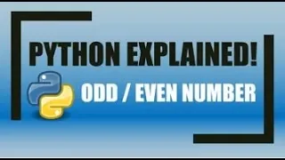 Python Odd or Even Number