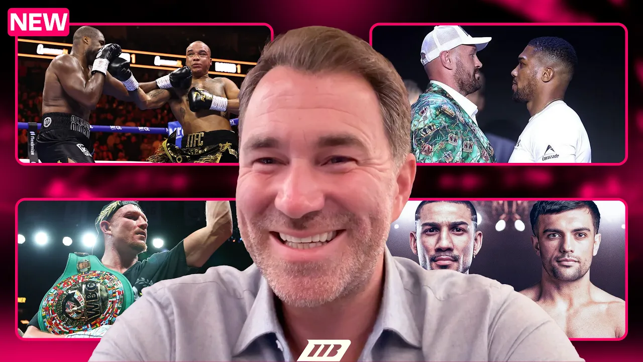 “I Thought It Would Be Over In 2!“ - Eddie Hearn On Dubois Vs Wardley 2, Smith Vs Puello & More!