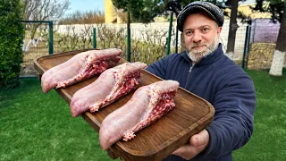 Cook Beef Tongue Like This! Works Every Time
