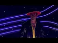 Galaxy Girl sings “Super Graphic Ultra Modern Girl” by Chappell Roan | THE MASKED SINGER | SEASON 14