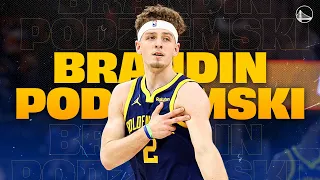 Download Warriors Rookie Brandin Podziemski named NBA RISING STAR MP3