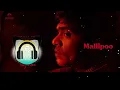 Mallipoo 8D Song | VTK | Silambarasan TR | Gautham Vasudev Menon|@A. R. Rahman|   Thamarai| Vels