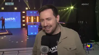 Confira os bastidores do reality show Canta+