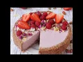 Download Lagu Raw strawberry cake | Vegan + Gluten Free