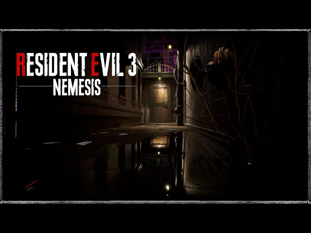 RESIDENT EVIL 3 NEMESIS Fan Remake Teaser Trailer 2