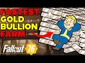 The FASTEST Ways To Get GOLD BULLION In Fallout 76