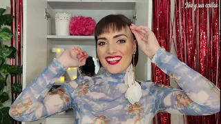 Una Imagen Vale Mas que Mil Palabras Mira este Increible Peinado con Plumas en Cabeza Afeitada