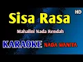 Download Lagu MAHALINI SISA RASA - KARAOKE NADA Rendah Wanita 