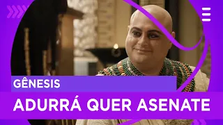 Adurrá ordena que Asenate o encontre à noite | Gênesis