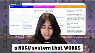 How to be Actually Fluent Korean in 1 Year: The System I Wish I Used