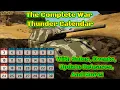 War Thunder Calendar - When To Expect Sales Updates Events Holidays and Battle Pass