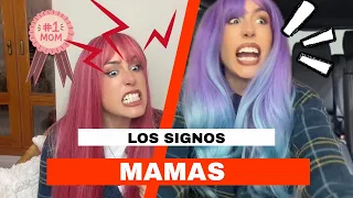 Los signos Mamás 