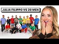 20 MEN VS 1 BOP JULIA FILIPPO