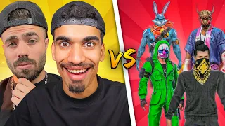 انتقمت من اخطر سكواد مع علي عمر 