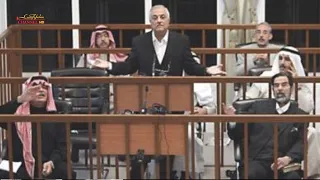 الفريق الركن صابر الدوري يتحدث أثناء محاكمته بقضية الأنفال ويكشف أمور كثيرة لم يعلم بها أحد 