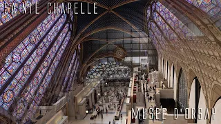 SAINTE-CHAPELLE and MUSEE D’ORSAY | Two INCREDIBLE sites in Paris, France! 🇫🇷🇫🇷🇫🇷| AHOD 6