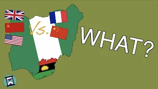 why were the sides in the nigerian civil war so weird short animated documentary