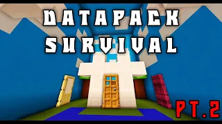 VOID BACKROOMS DIMENSIONS Minecraft Datapack Survival Part 2 Gameplay